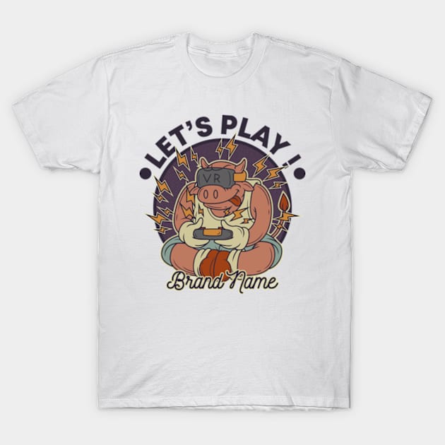 Let play game T-Shirt by myvintagespace